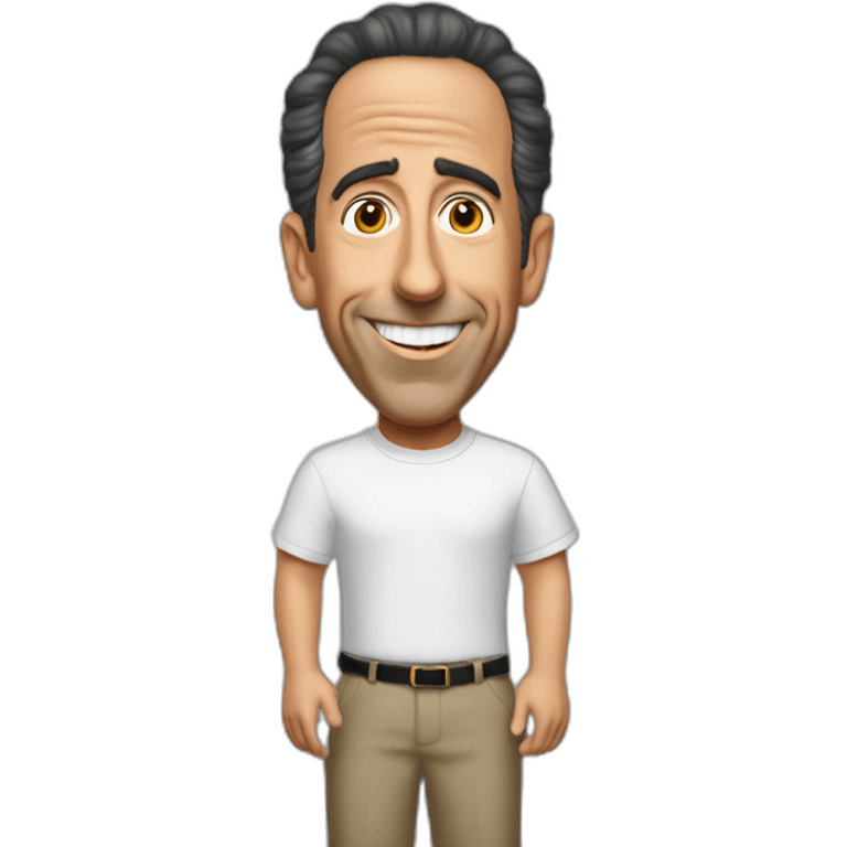 Jerry Seinfeld emoji