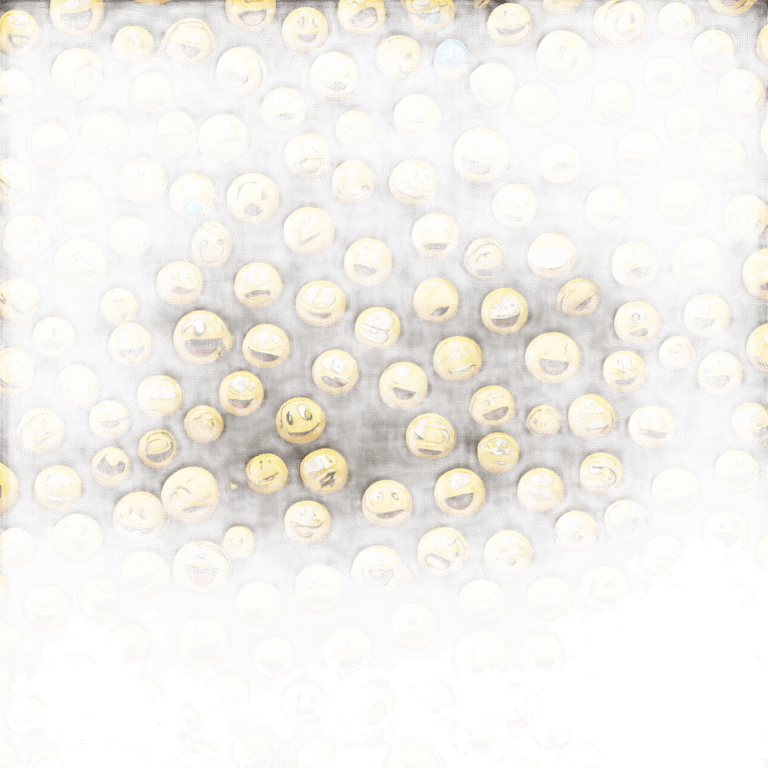 Spinning smiley world emoji