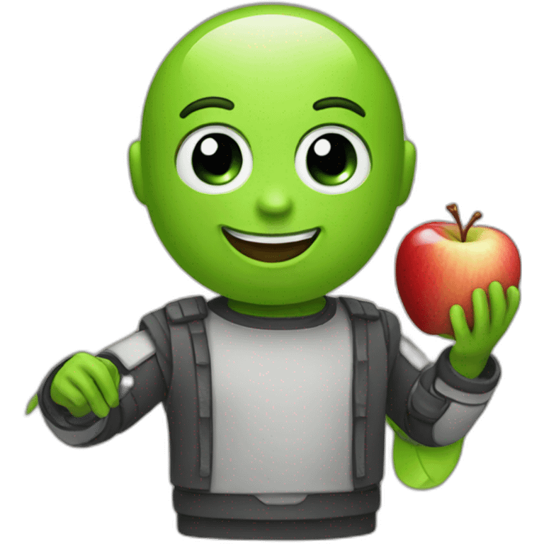 Android loves Apple emoji