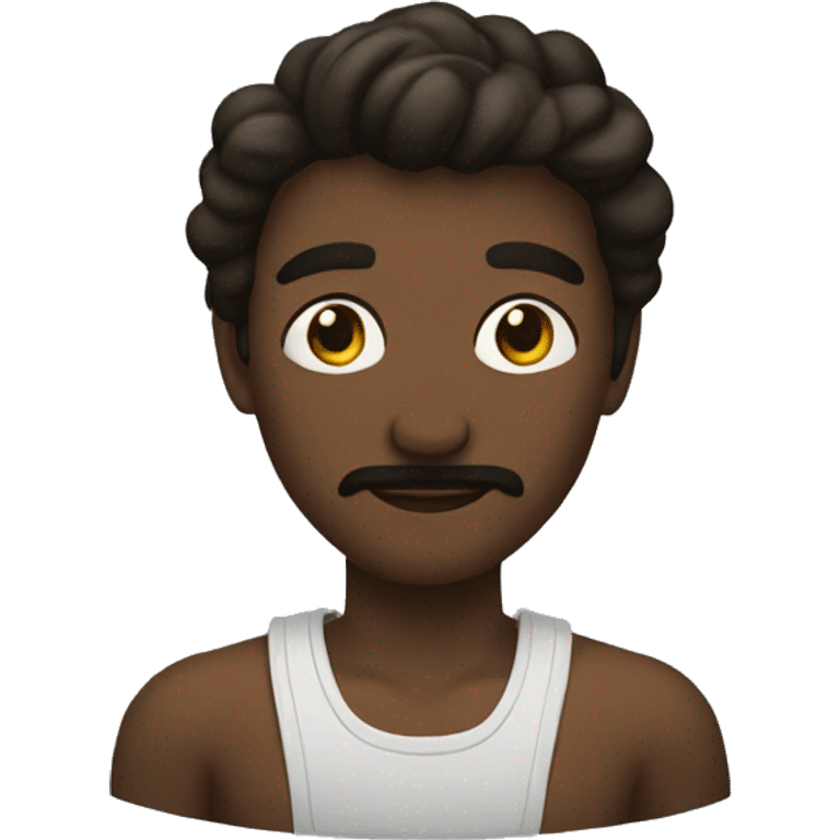 lazo negro de luto emoji