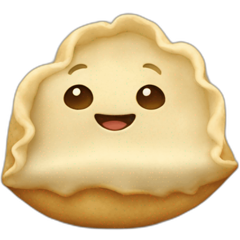 Dumpling hugs cracker emoji