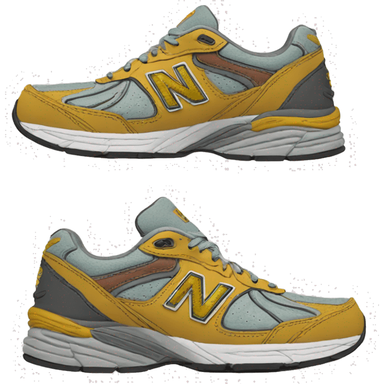 New balance  990 emoji