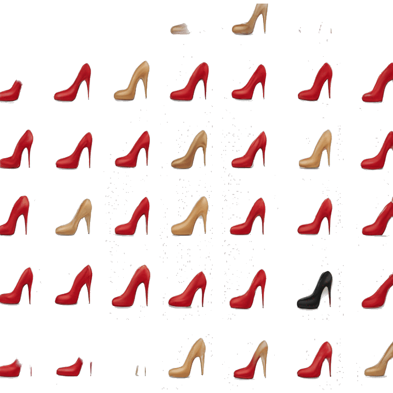 Louboutin emoji