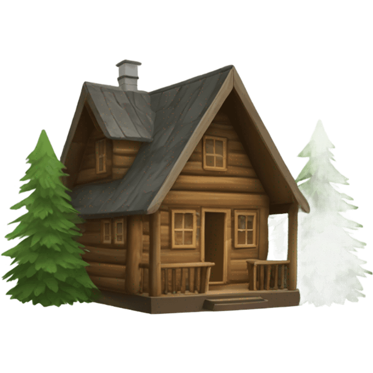 cabin in the woods emoji