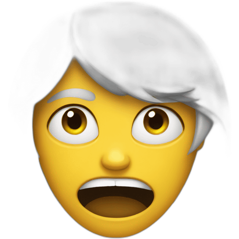 angry and mad woman emoji