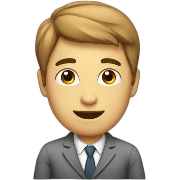 make a emoji for consultancy with some chats emoji