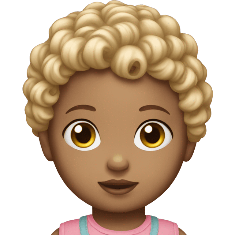 baby doll emoji