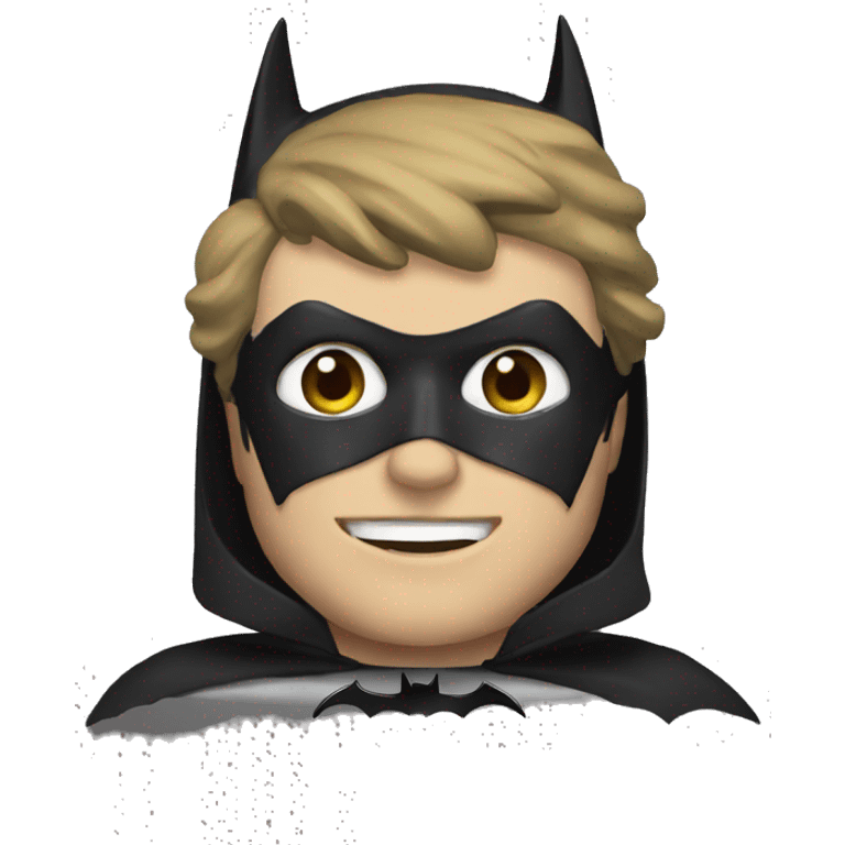 Batman emoji