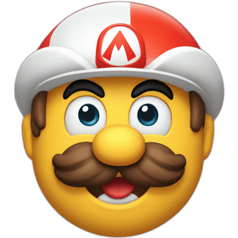 Mario hungry emoji