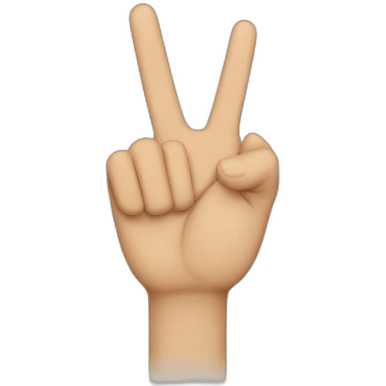 hand sign of muryo kusho emoji