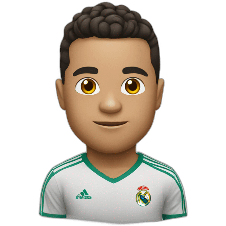 Ronaldo a la mere emoji