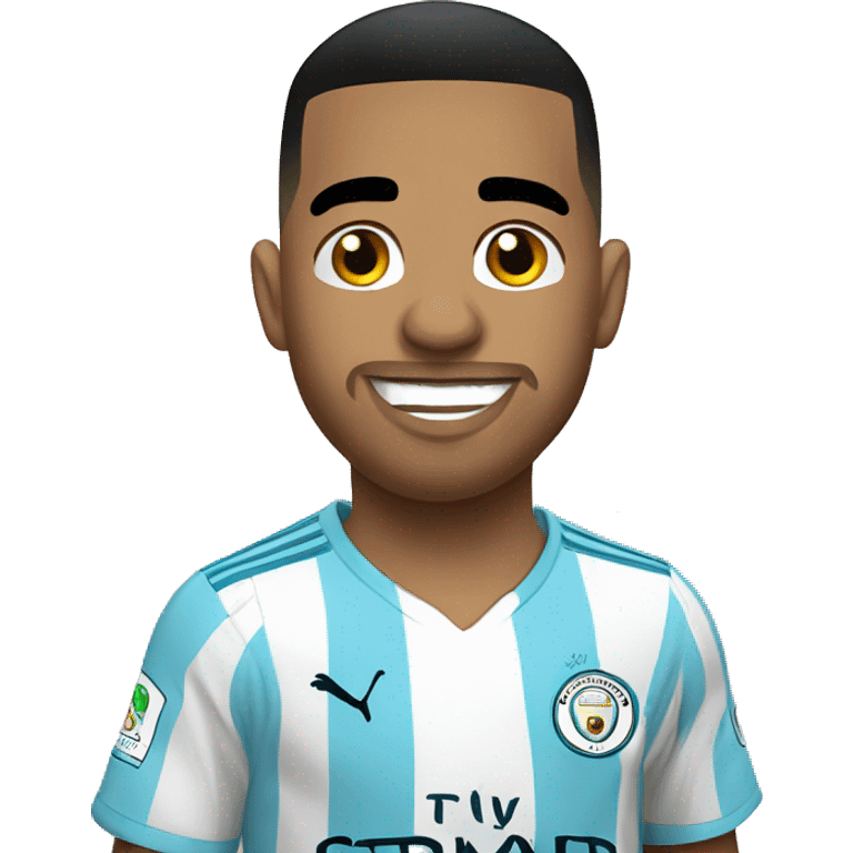 Gabriel Jesus emoji