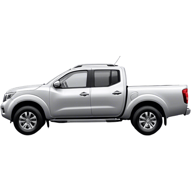 Nissan Navara - Nissan (Model Year: 2021) (Iconic colour: Silver) emoji