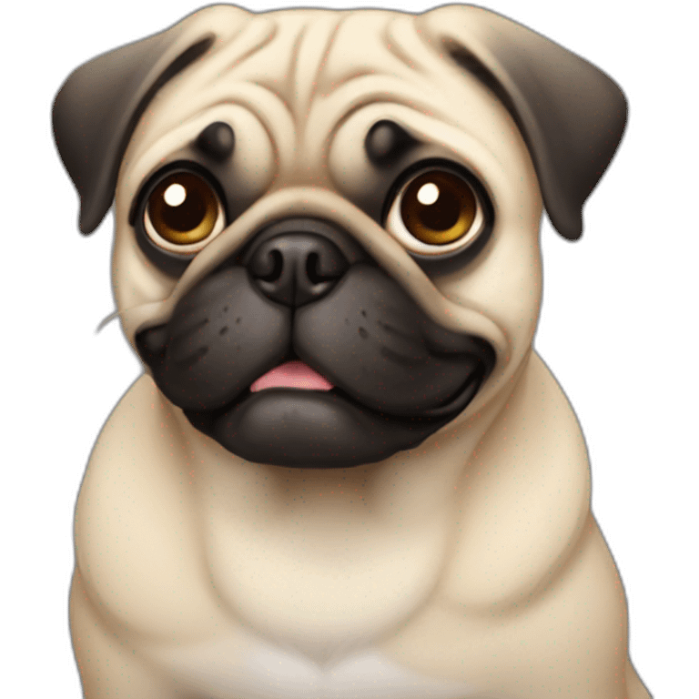 junior pug emoji