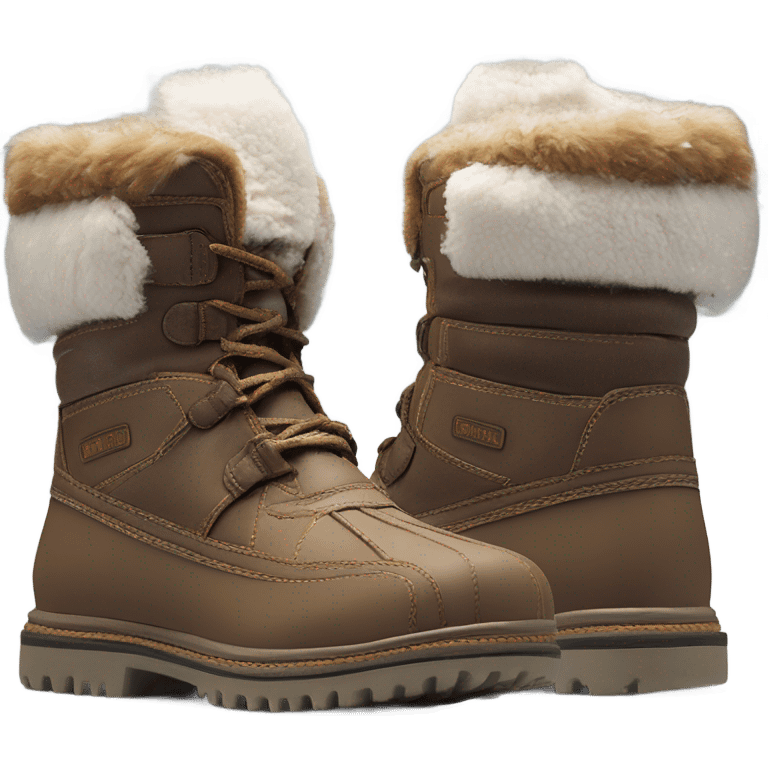 Winter boot  emoji