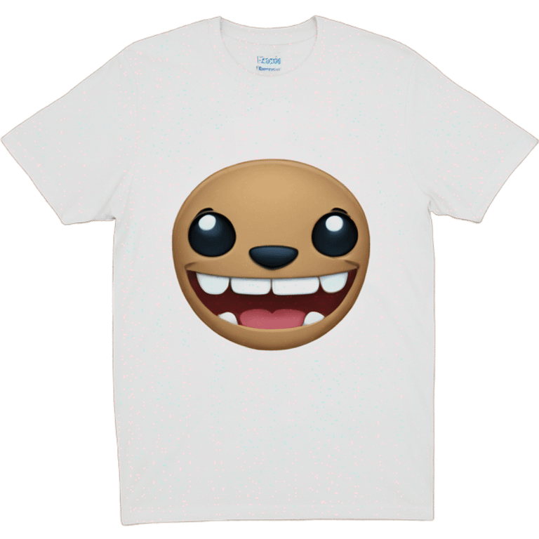 Stitch Happy a T-shirt  emoji