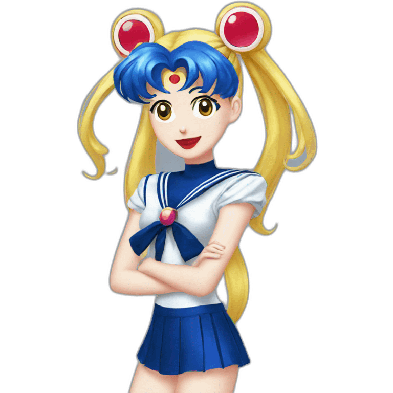 Sailor moon emoji