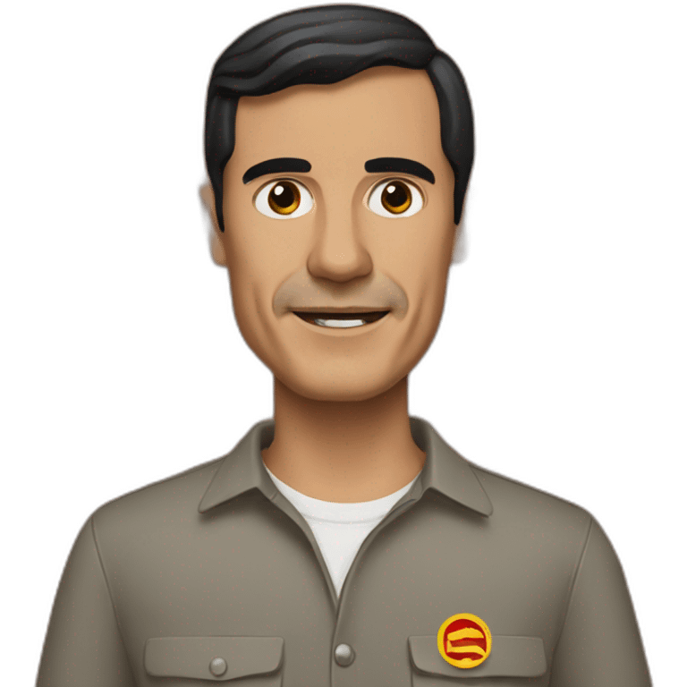 Pedro sanchez emoji