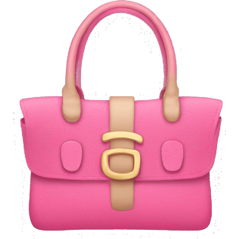 pink birken bag emoji