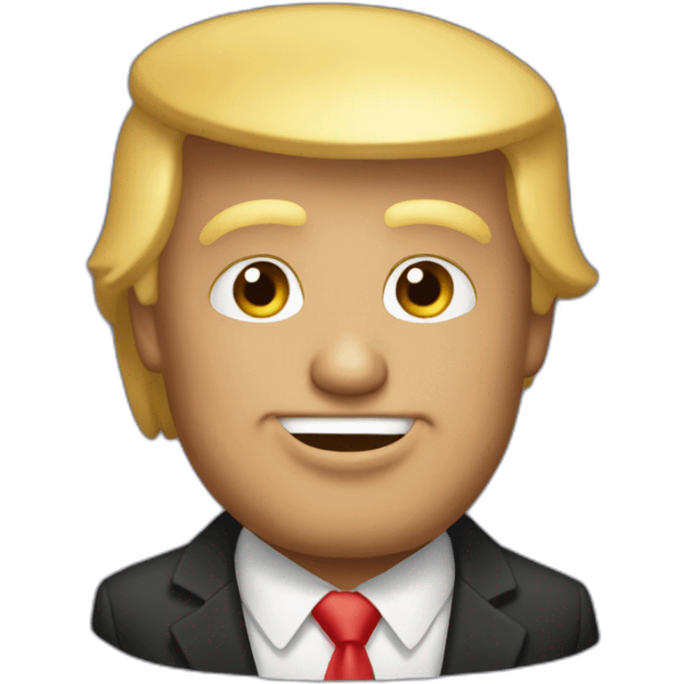 donald trump qui boi emoji