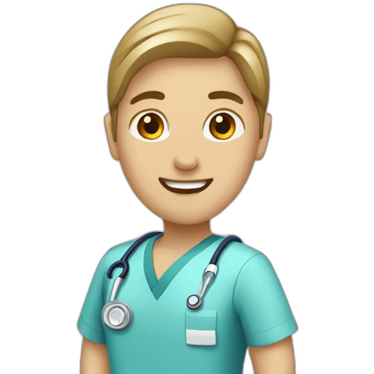 hospital staff emoji