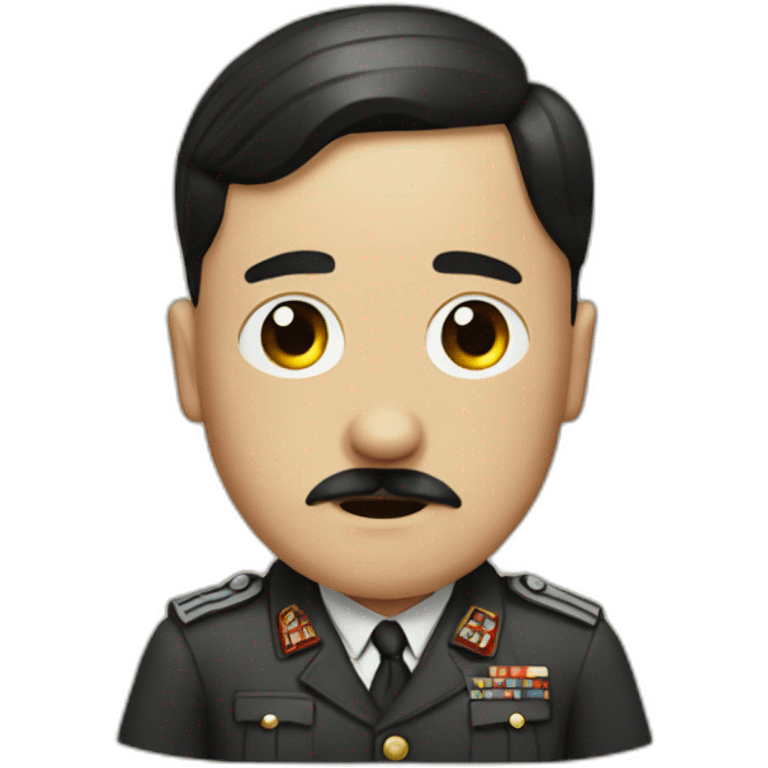 Hitler emoji