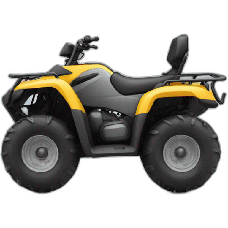 Atv with plow emoji