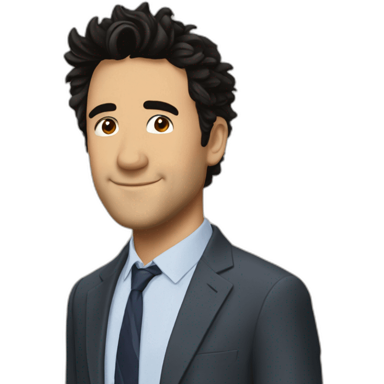 Ted mosby emoji