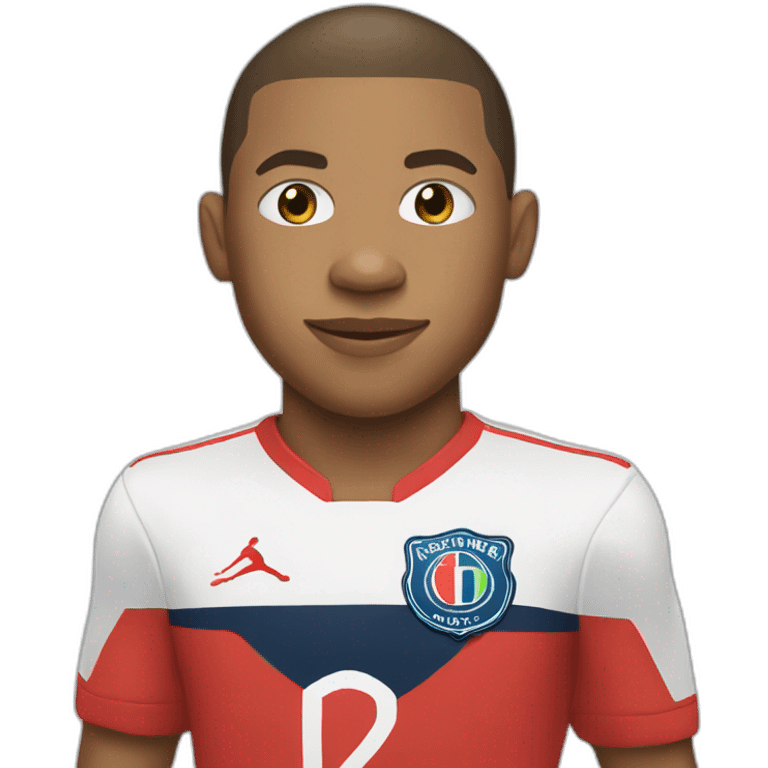 Mbappe emoji