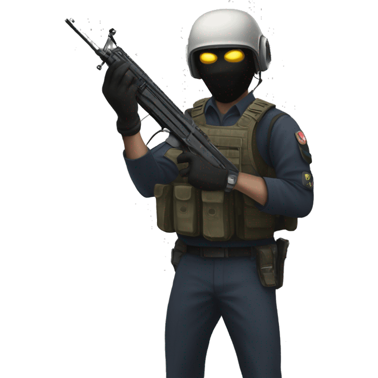 counter strike agent have awp hand in a operation emoji