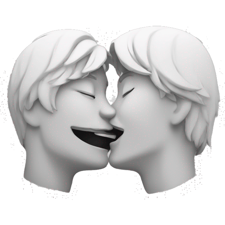 Kiss emoji