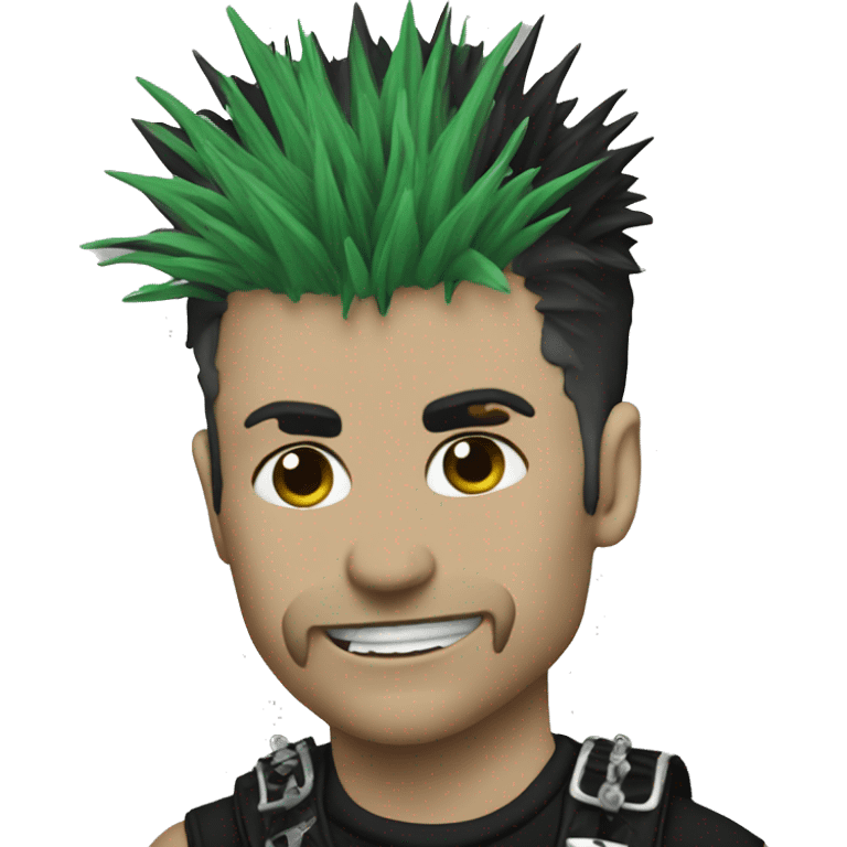 Crust punk emoji