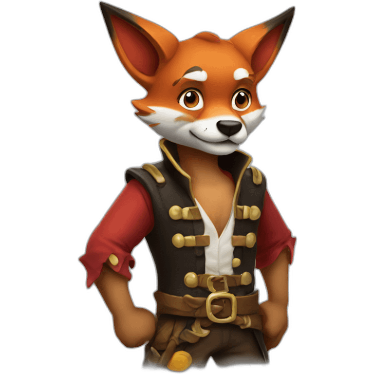 foxy the pirate emoji