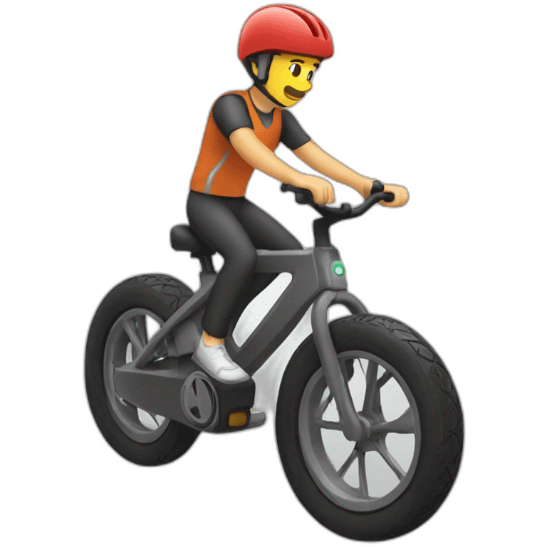 Monocycle emoji