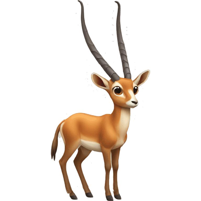 Antelope  emoji