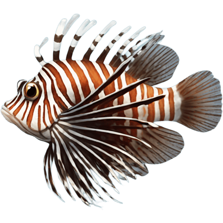 Lionfish emoji