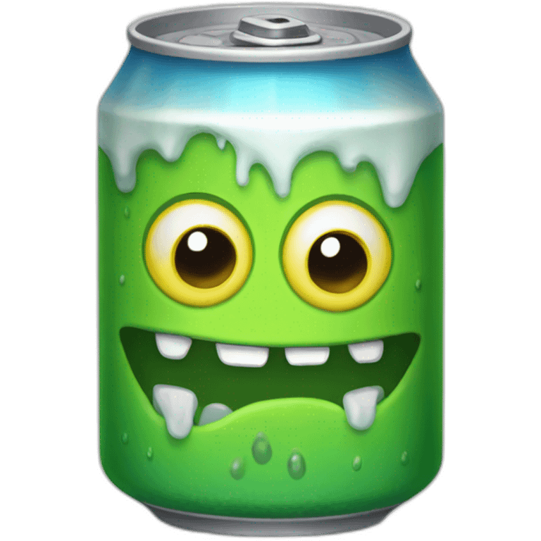 Monster énergie boisson  emoji