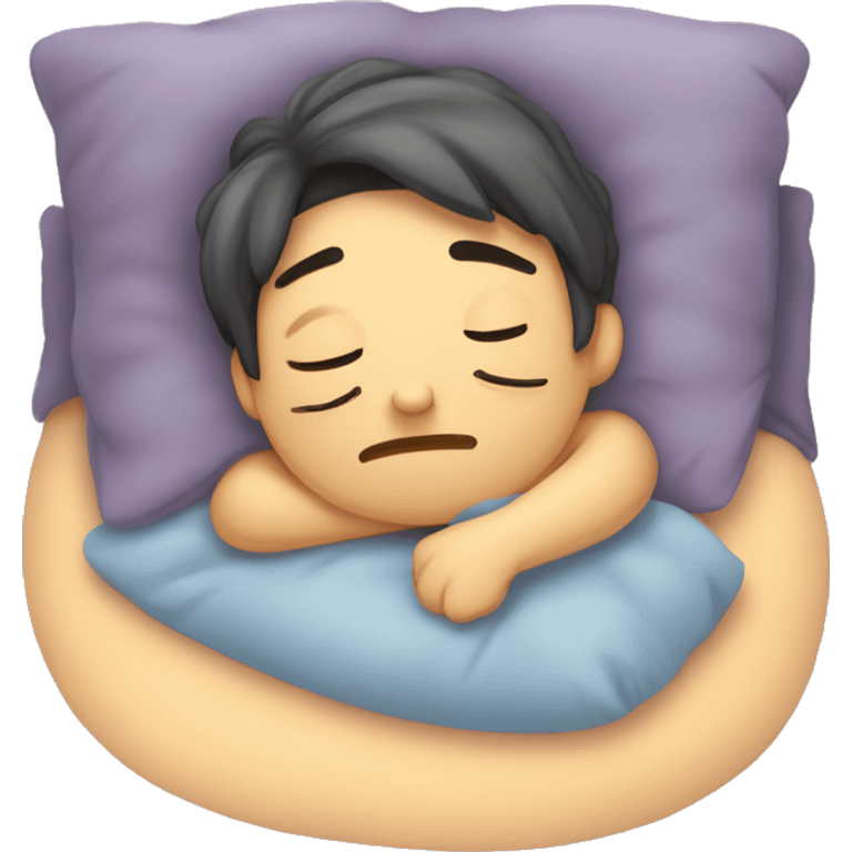 sleepy time sleepin in warm comfy cozy bed  emoji