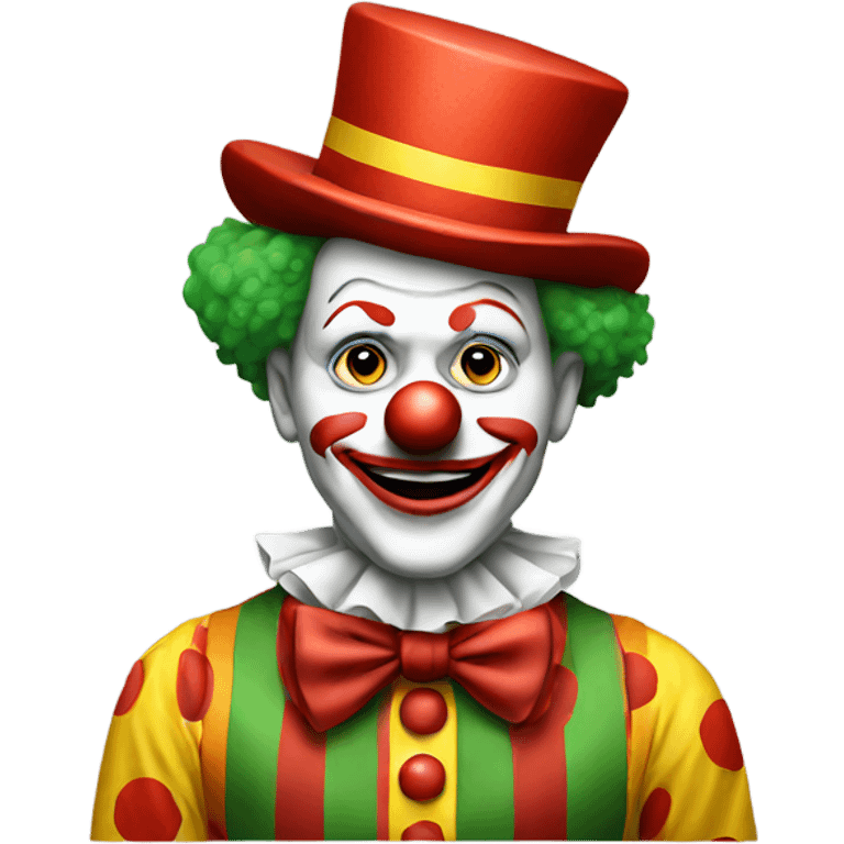 Clown emoji