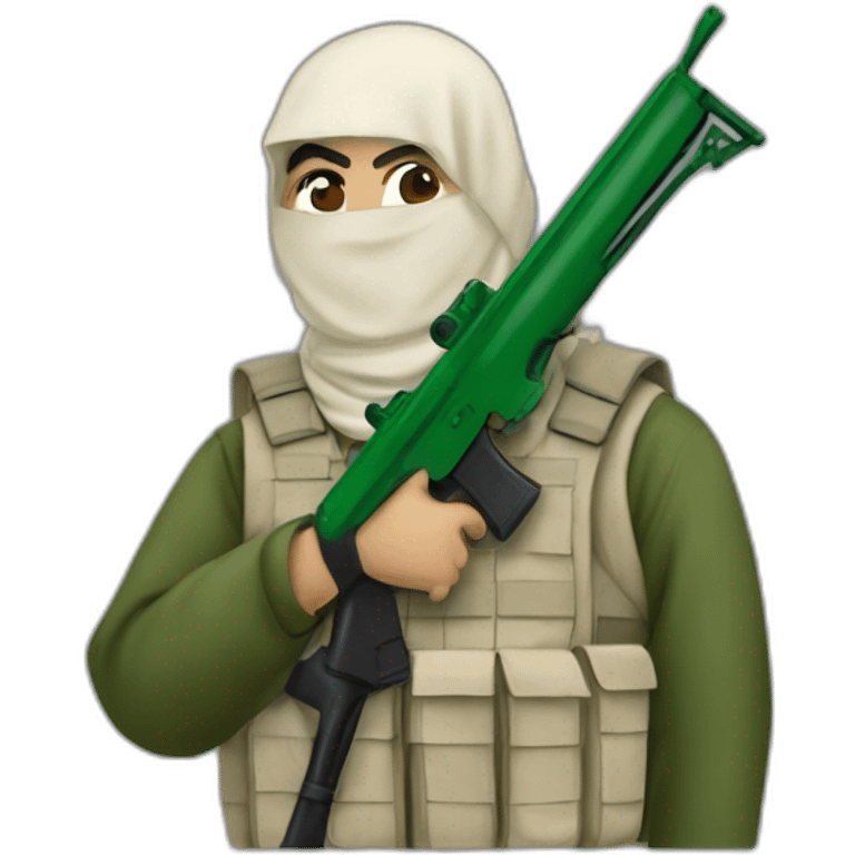 hamas-figher emoji