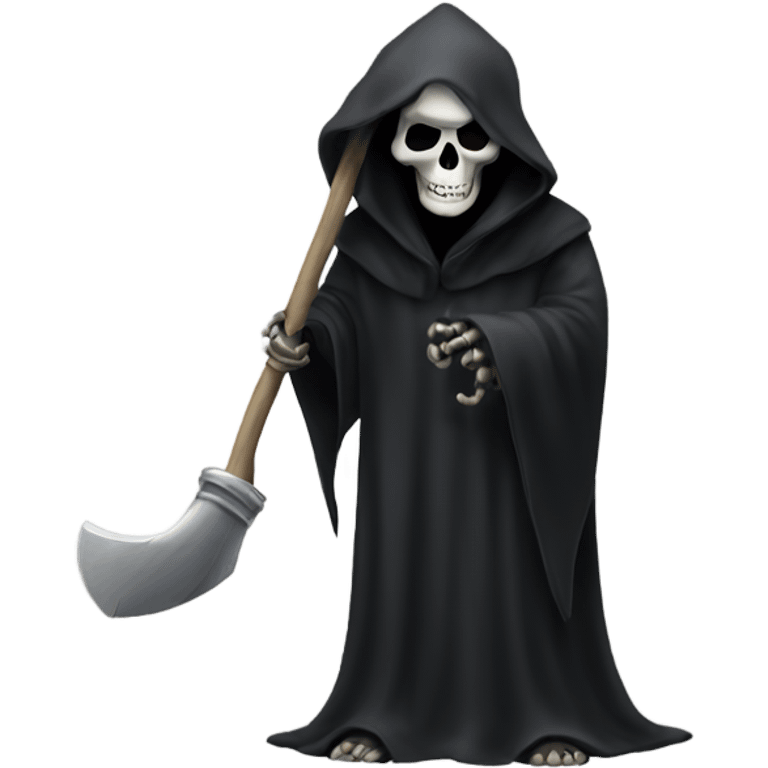 Grim reaper emoji