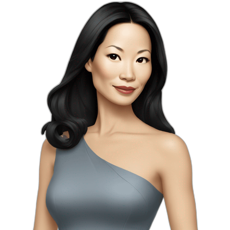 Lucy Liu emoji