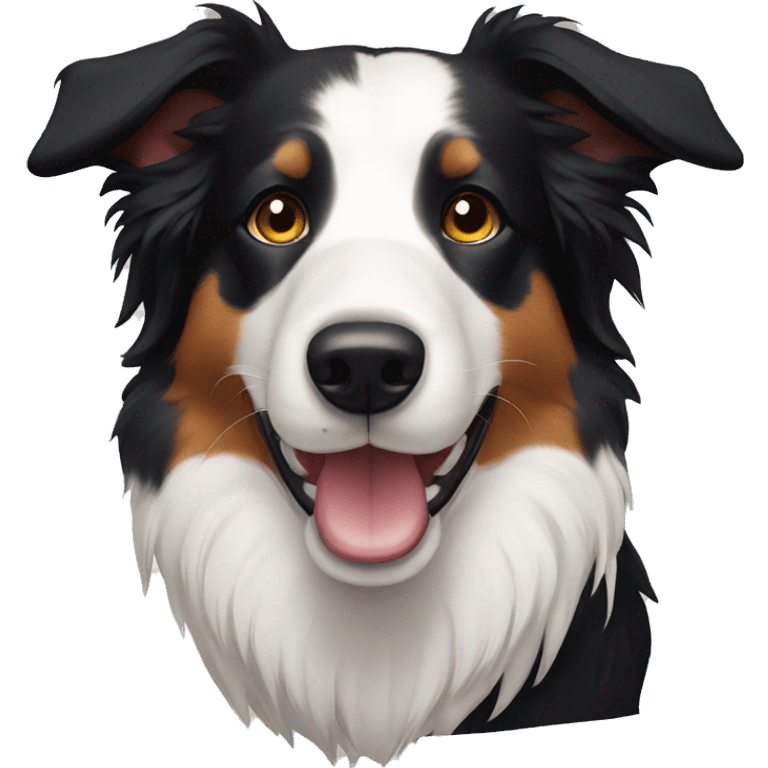 Border collie  emoji