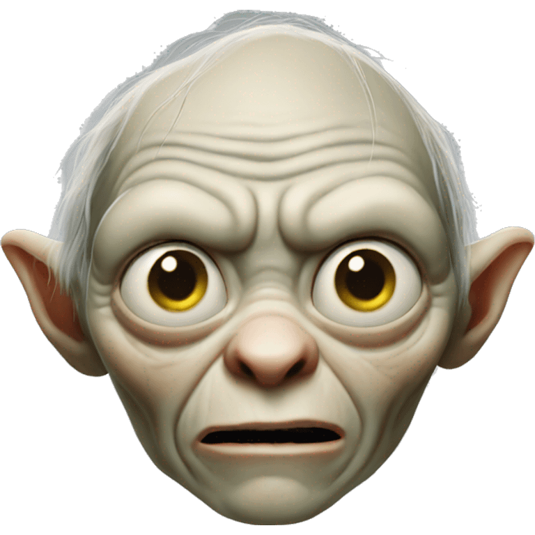 Gollum emoji