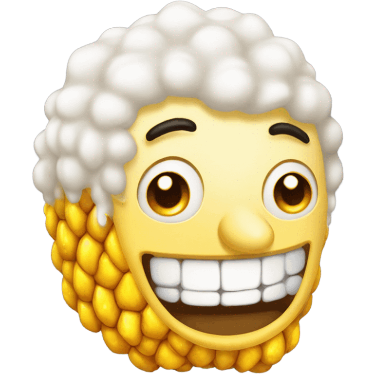 granos de elote sueltos emoji