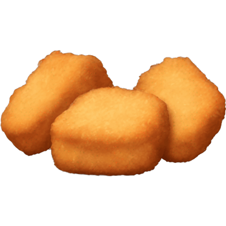 chicken nuggets emoji