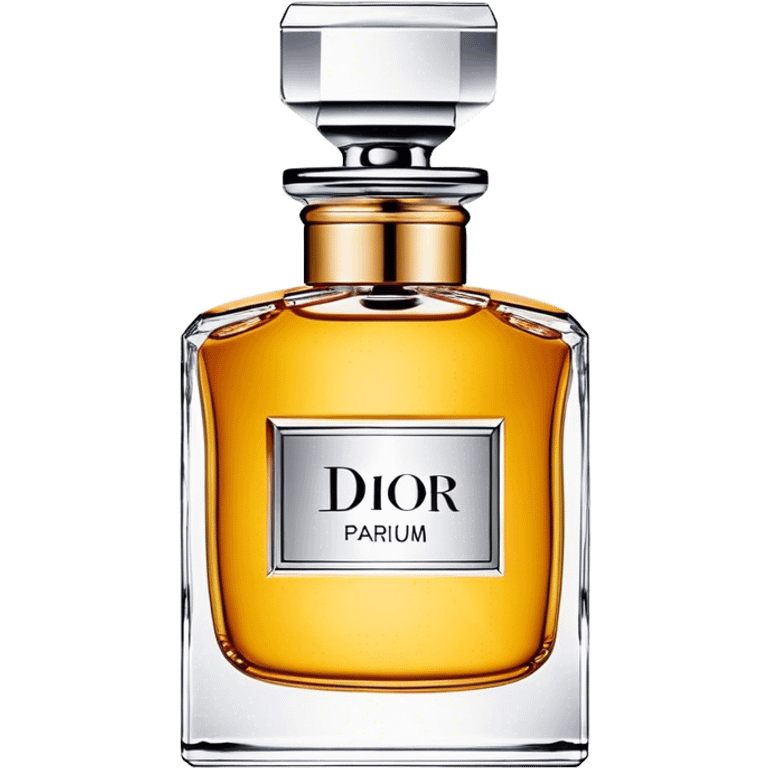 Dior parfum emoji