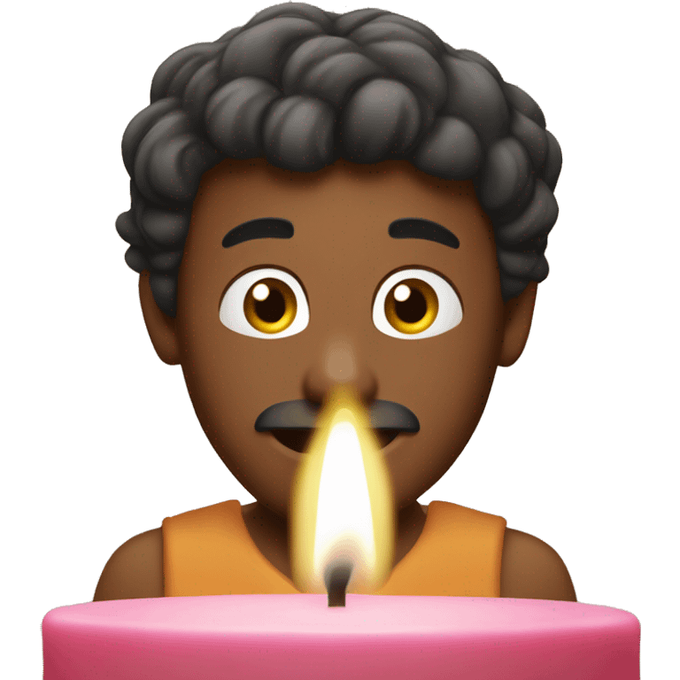 three wick candle emoji