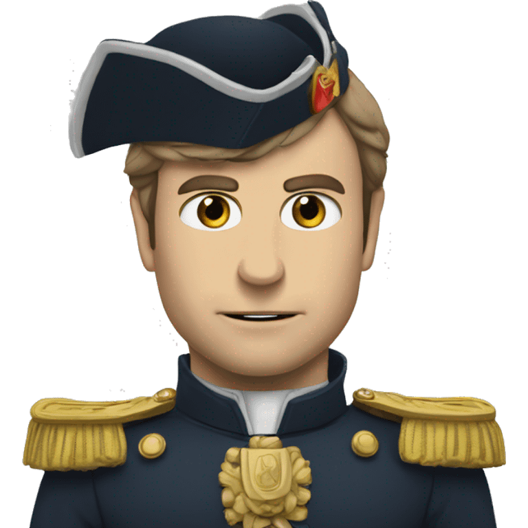 Macron qui perds la guerre emoji