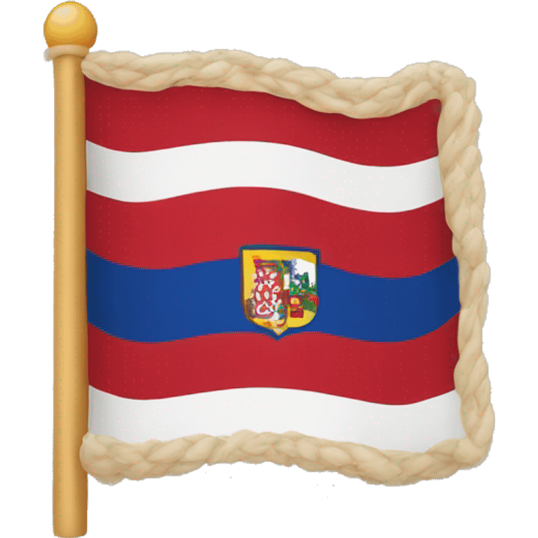 Bandera de Extremadura emoji